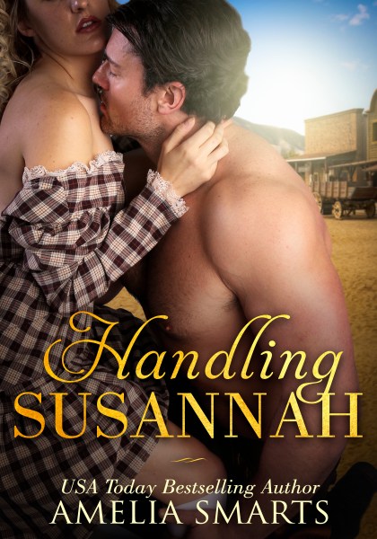 New Handing Susannah Cover